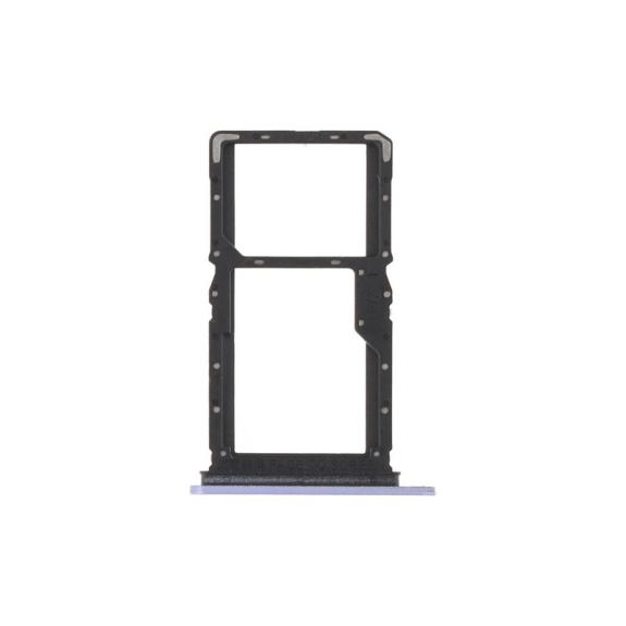 Bandeja Dual SIM Para Xiaomi Redmi Note 13 Pro 4G morado