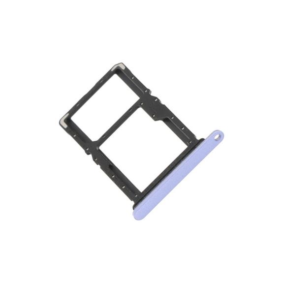 Bandeja Dual SIM Para Xiaomi Redmi Note 13 Pro 4G morado