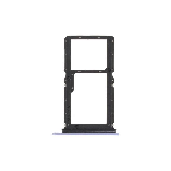 Bandeja Dual SIM Para Xiaomi Redmi Note 13 Pro 4G morado