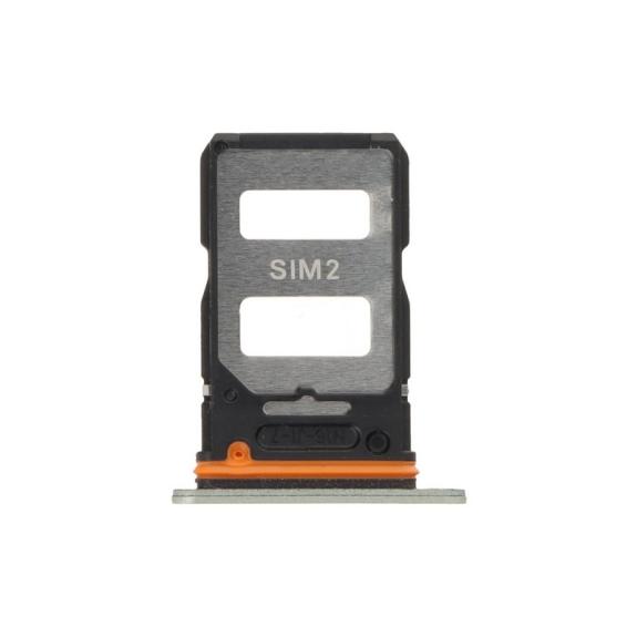 Bandeja Dual SIM Para Xiaomi Redmi Note 13 Pro 5G en color verde