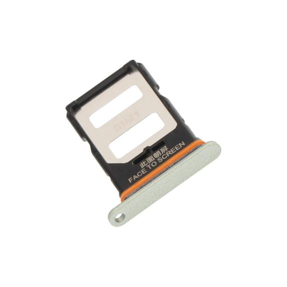 Bandeja Dual SIM Para Xiaomi Redmi Note 13 Pro 5G en color verde