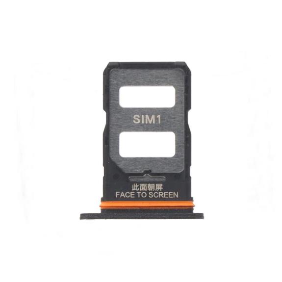 Bandeja dual SIM para Xiaomi Redmi Note 13 Pro 5G negro