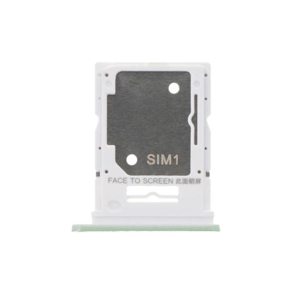 Bandeja Dual Sim Para Xiaomi Redmi Note 14 4G en color verde