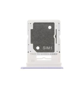 Bandeja Dual Sim Para Xiaomi Redmi Note 14 5G en color morado