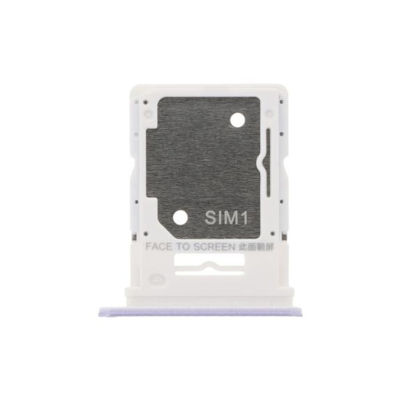 Bandeja Dual Sim Para Xiaomi Redmi Note 14 5G en color morado