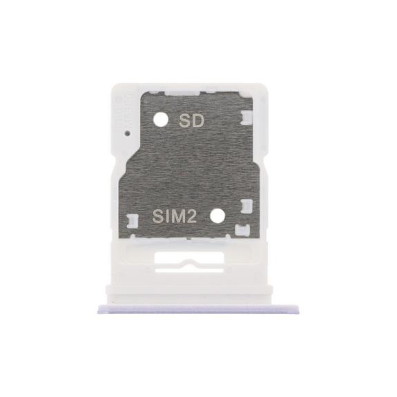 Bandeja Dual Sim Para Xiaomi Redmi Note 14 5G en color morado