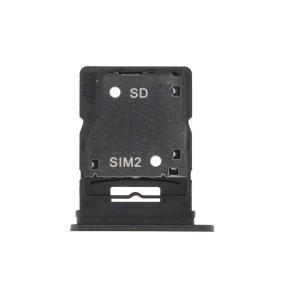 Bandeja Dual Sim Para Xiaomi Redmi Note 14 5G en color negro