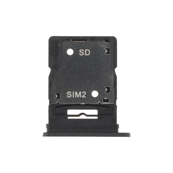 Bandeja Dual Sim Para Xiaomi Redmi Note 14 5G en color negro