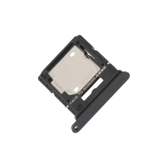Bandeja Dual Sim Para Xiaomi Redmi Note 14 5G en color negro