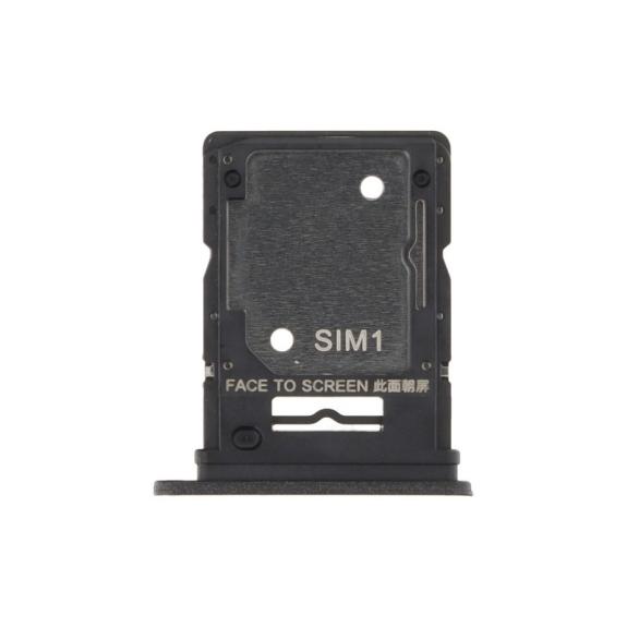 Bandeja Dual Sim Para Xiaomi Redmi Note 14 5G en color negro