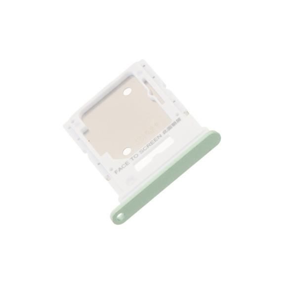 Bandeja Dual Sim Para Xiaomi Redmi Note 14 5G en color verde