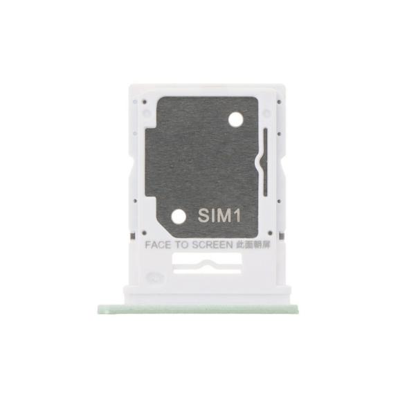 Bandeja Dual Sim Para Xiaomi Redmi Note 14 5G en color verde