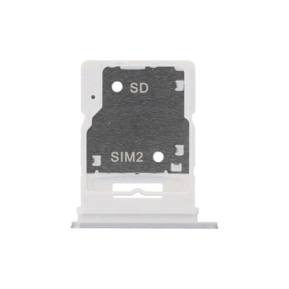 Bandeja dual SIM para Xiaomi Redmi Note 14 en color blanco
