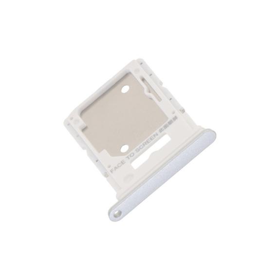 Bandeja dual SIM para Xiaomi Redmi Note 14 en color blanco