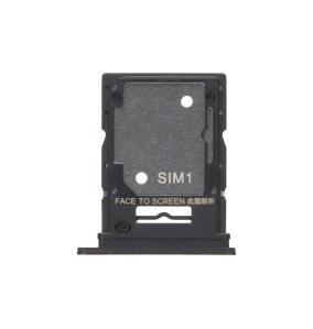 Bandeja dual SIM para Xiaomi Redmi Note 14 en color negro