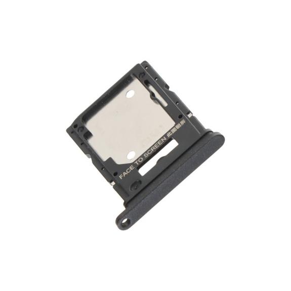 Bandeja dual SIM para Xiaomi Redmi Note 14 en color negro