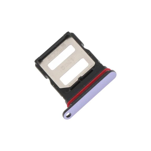 Bandeja Dual Sim Para Xiaomi Redmi Note 14 Pro 4G en morado