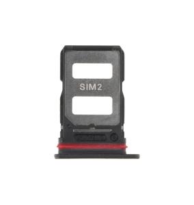 Bandeja Dual Sim Para Xiaomi Redmi Note 14 Pro 4G en negro