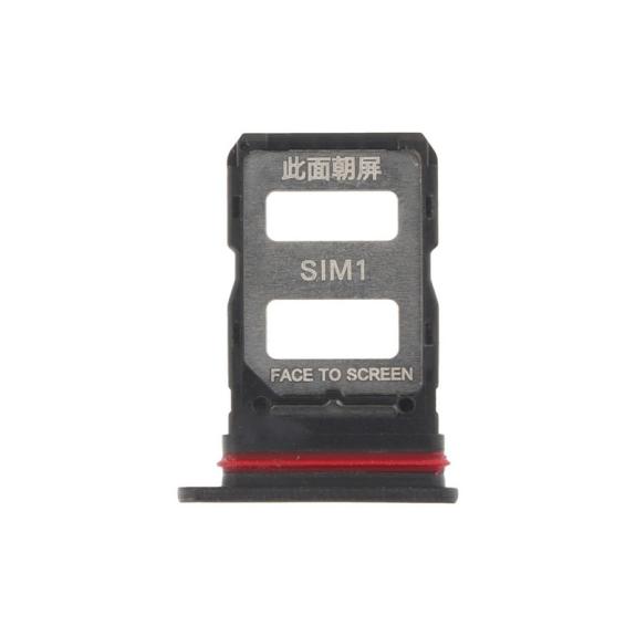 Bandeja Dual Sim Para Xiaomi Redmi Note 14 Pro 4G en negro