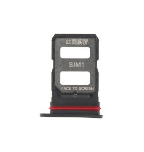 Bandeja Dual Sim Para Xiaomi Redmi Note 14 Pro 5G en negro