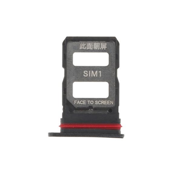 Bandeja Dual Sim Para Xiaomi Redmi Note 14 Pro 5G en negro
