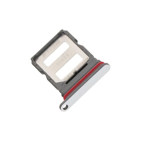 Bandeja dual SIM para Xiaomi Redmi Note 14 Pro en color blanco