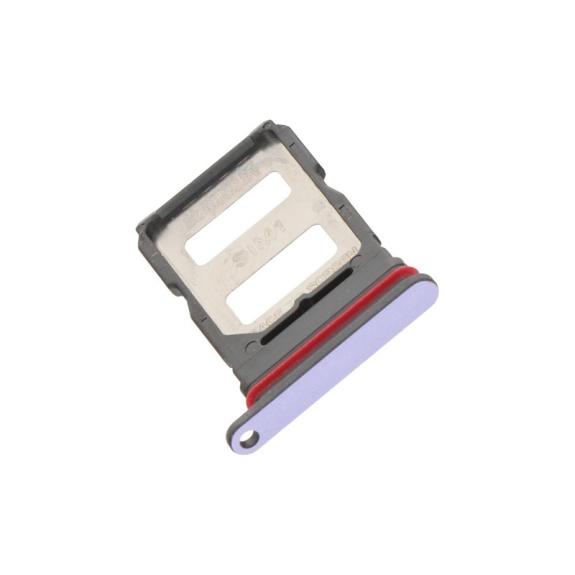 Bandeja dual SIM para Xiaomi Redmi Note 14 Pro en color morado