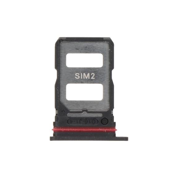 Bandeja dual SIM para Xiaomi Redmi Note 14 Pro en color negro