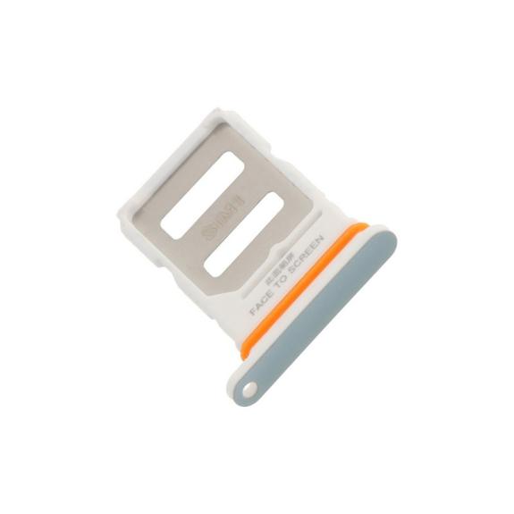 Bandeja Dual Sim Para Xiaomi Redmi Note 14 Pro Plus 5G en azul