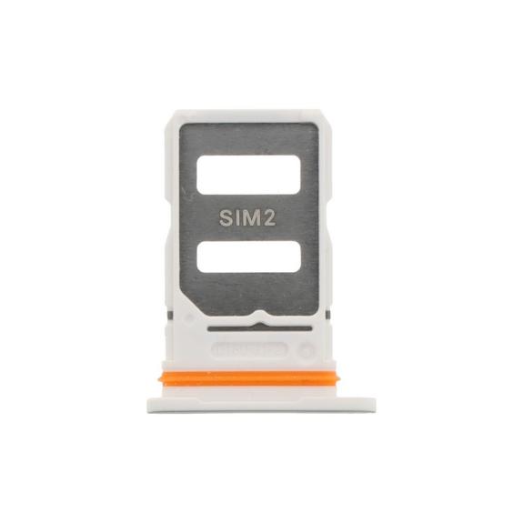 Bandeja Dual Sim Para Xiaomi Redmi Note 14 Pro Plus 5G en azul