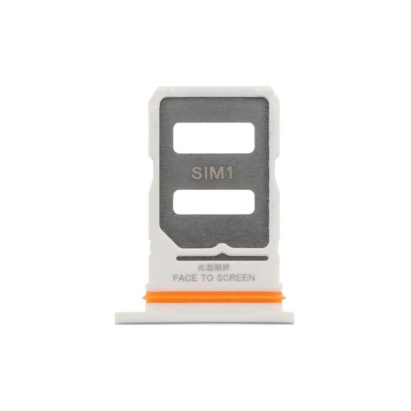 Bandeja Dual Sim Para Xiaomi Redmi Note 14 Pro Plus 5G en azul