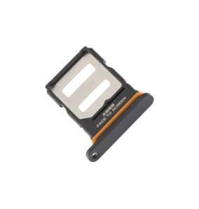 Bandeja Dual Sim Para Xiaomi Redmi Note 14 Pro Plus 5G en negro