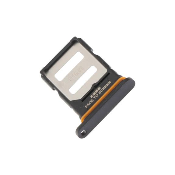 Bandeja Dual Sim Para Xiaomi Redmi Note 14 Pro Plus 5G en negro