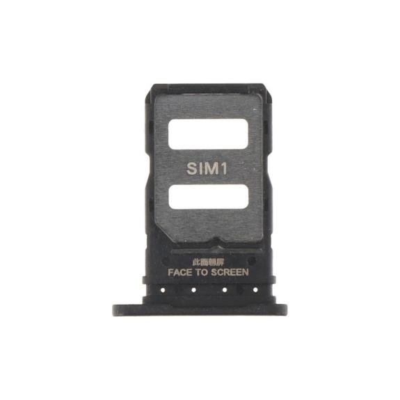 Bandeja dual SIM para Xiaomi Redmi Note 14 Pro Plus negro