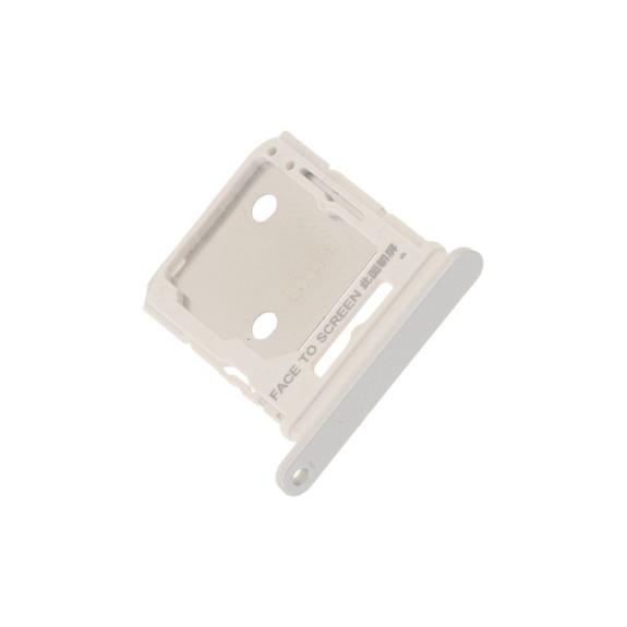 Bandeja Dual SIM Para Xiaomi Redmi Note 15 4G plateado