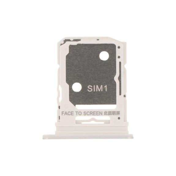 Bandeja Dual SIM Para Xiaomi Redmi Note 15 4G plateado