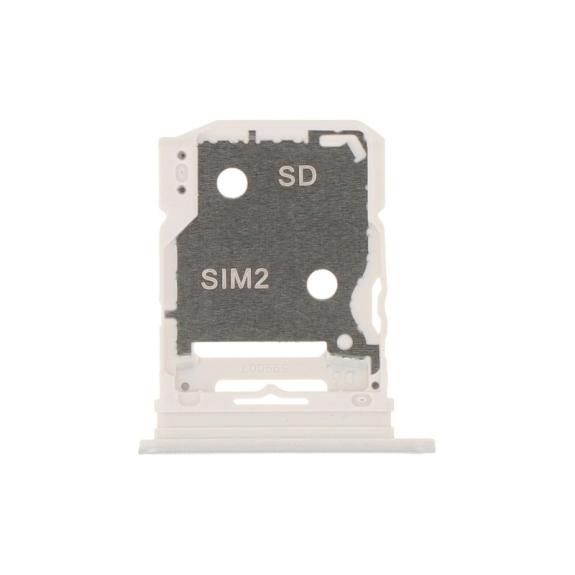 Bandeja Dual SIM Para Xiaomi Redmi Note 15 4G plateado