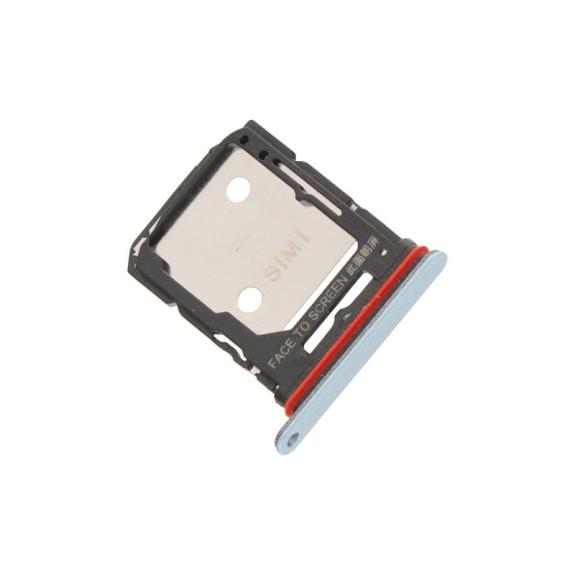 Bandeja Dual SIM Para Xiaomi Redmi Note 15 5G azul