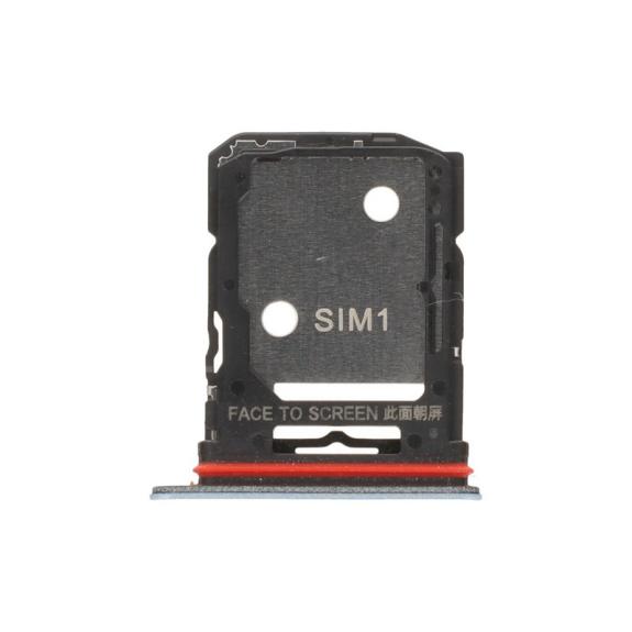 Bandeja Dual SIM Para Xiaomi Redmi Note 15 5G azul