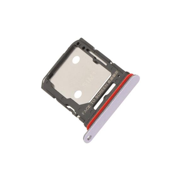 Bandeja Dual SIM Para Xiaomi Redmi Note 15 5G morado