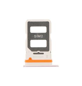 Bandeja Dual SIM Para Xiaomi Redmi Note 15 Pro 4G morado