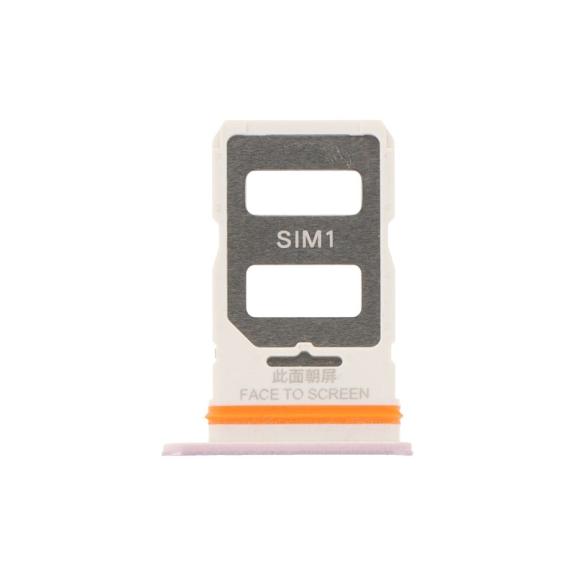 Bandeja Dual SIM Para Xiaomi Redmi Note 15 Pro 4G morado