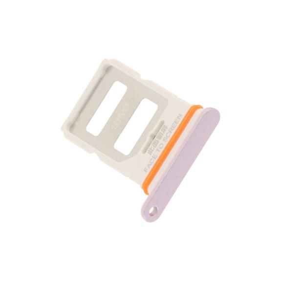 Bandeja Dual SIM Para Xiaomi Redmi Note 15 Pro 4G morado