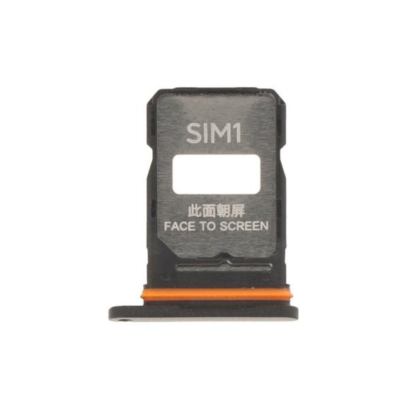 Bandeja Dual SIM Para Xiaomi Redmi Note 15 Pro Plus 5G negro