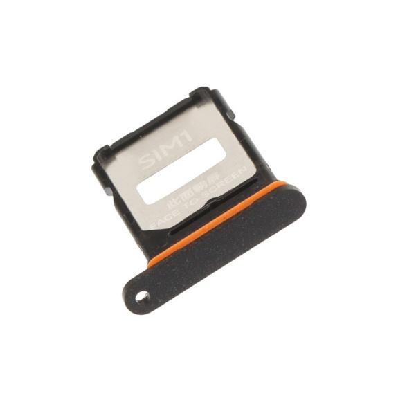 Bandeja Dual SIM Para Xiaomi Redmi Note 15 Pro Plus 5G negro