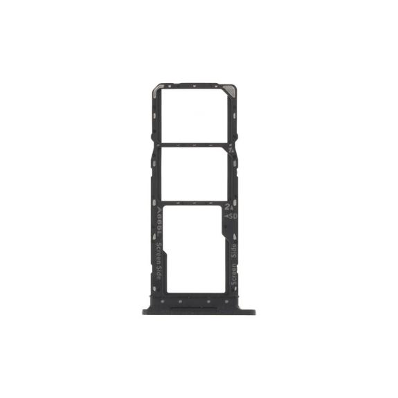 Bandeja Dual SIM Para ZTE Blade A34 en color gris