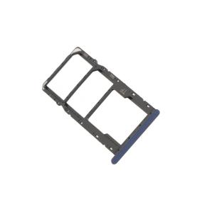 Bandeja Dual Sim Para ZTE Blade A55 en color azul