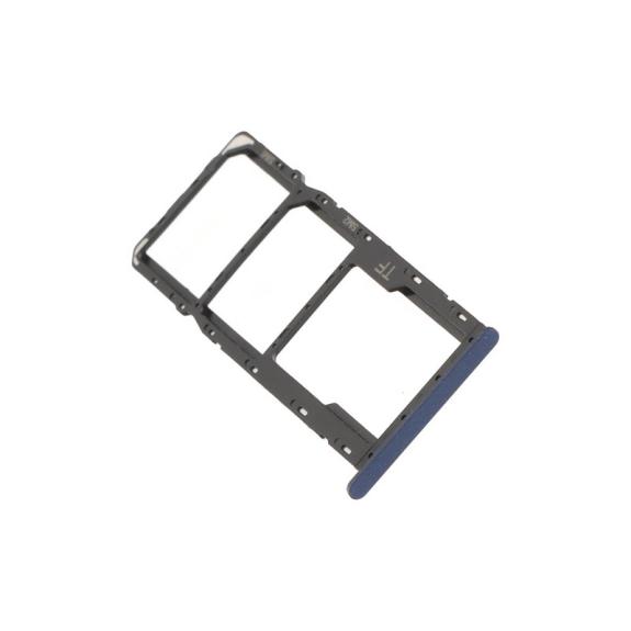 Bandeja Dual Sim Para ZTE Blade A55 en color azul