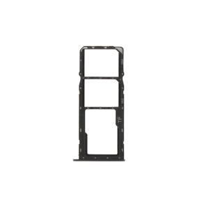 Bandeja Dual Sim Para ZTE Blade A55 en color negro