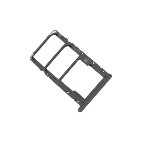 Bandeja Dual Sim Para ZTE Blade A55 en color negro